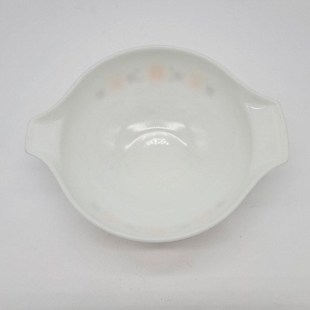 Vintage Pyrex 1963-67 Town & Country Cinderella 444 4qt Mixing Bowl Orange Brown - Picture 2 of 4